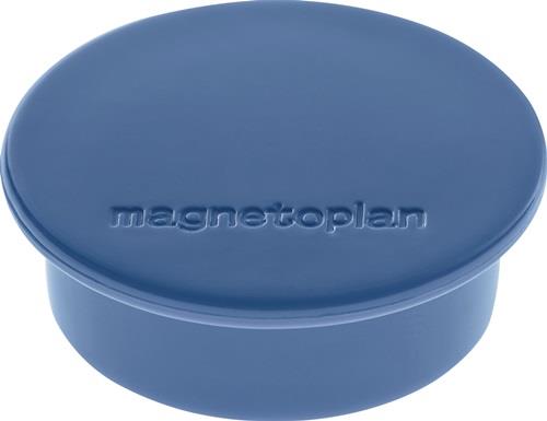 Magnet Premium D.40mm dunkelblau MAGNETOPLAN || VE = 10 ST