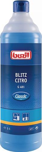 Alkoholreiniger Blitz Citro G 481 1l Flasche BUZIL || VE = 12 ST