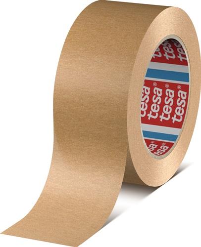 Verpackungsklebeband Papier tesapack® 4713 chamois L.50m B.50mm TESA || VE = 6 RL