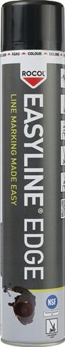 Linienmarkierungsfarbe Easyline® Edge 750 ml schwarz Spraydose ROCOL || VE = 6 ST