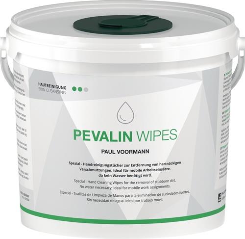 Handreinigungstuch Pevalin Wipes silikonfrei,pH-neutral 150 St.Tü.PEVALIN WIPES || VE = 1 EM