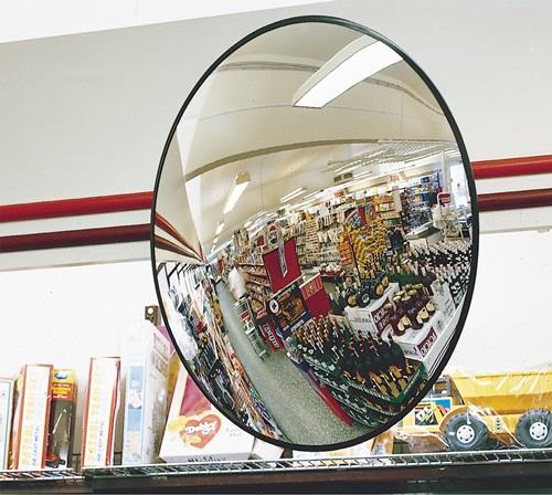 Spiegel D.600mm Kristallglas sta.gewölbt 6m || VE = 1 ST