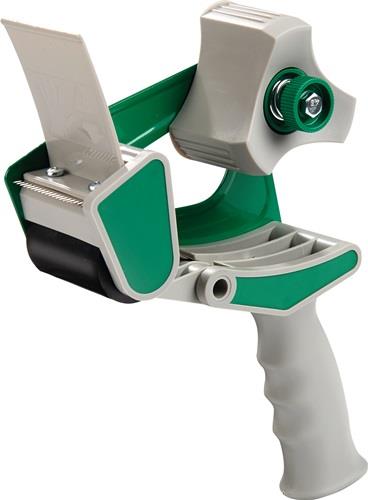 Handabroller Stand.K216 Ku.grün/weiß f.Band-B.50mm || VE = 1 ST
