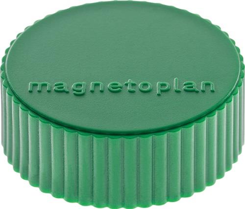 Magnet Super D.34mm grün MAGNETOPLAN || VE = 10 ST