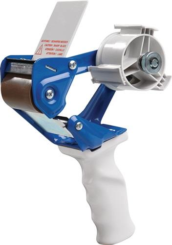 Handabroller Profi K20B Metall blau/weiß f.Band-B.50mm || VE = 1 ST