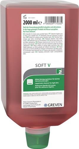 Hautreinigungslotion GREVEN® SOFT V 2l Flasche f.9000 473 404 || VE = 1 ST