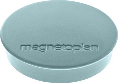 Magnet Basic D.30mm hellblau MAGNETOPLAN || VE = 10 ST