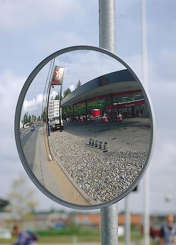 Spiegel D.600mm Acryl f.2 Richtungen 8m || VE = 1 ST