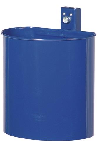 Abfallbehälter H340xØ325/230mm 20l kobaltblau geschl. || VE = 1 ST