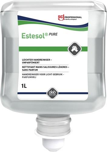 Handreinigungslotion Estesol® PURE 1l unparfümiert farbstofffrei Kartusche || VE = 1 ST