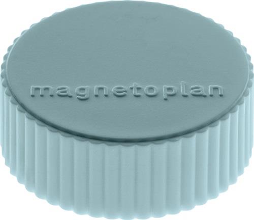 Magnet Super D.34mm hellblau MAGNETOPLAN || VE = 10 ST