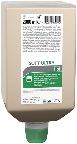 Spezialhandreinigung GREVEN® SOFT ULTRA 2l rückfettend GREVEN || VE = 1 ST