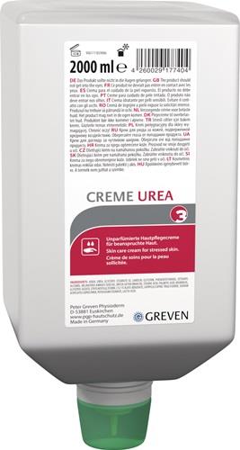Hautpflegecreme GREVEN® CREME UREA 2l silikon-/parfümfrei GREVEN || VE = 1 ST