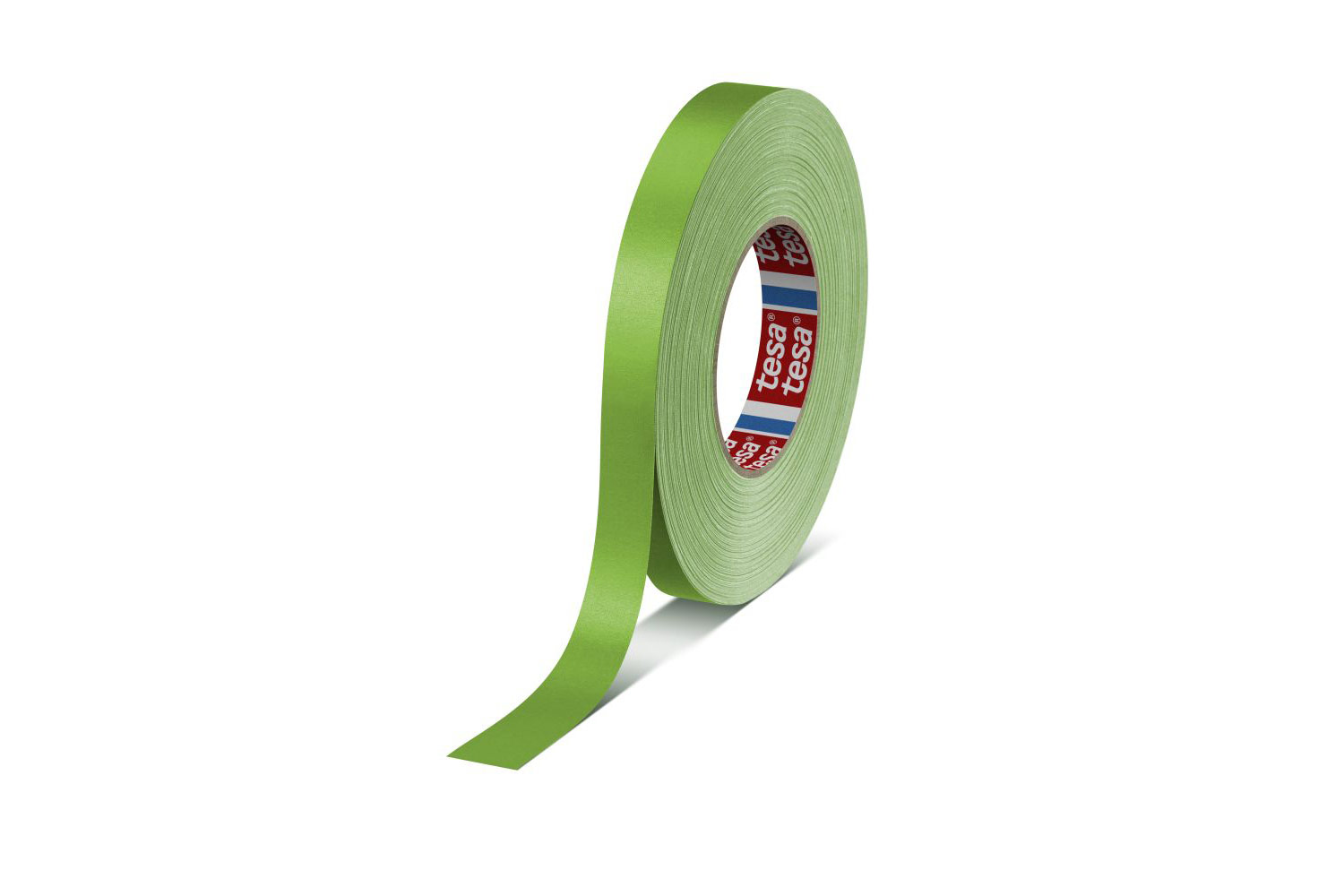 Premium Gewebeklebeband, 19mm breit x 50lfm., grün, TESA 4651 / Inhalt à VE = 8