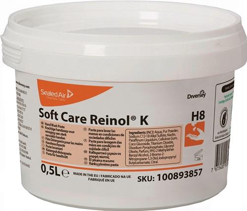 Handwaschpaste Soft Care REINOL K 0,5l frei v.hautaggressiven Bestandteilen || VE = 1 ST