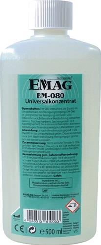 Reiniger EM-080 500ml f.Ultraschallreinigungsgerät EMAG || VE = 1 ST