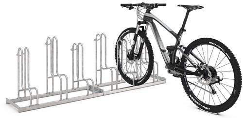 Fahrradständerreihenanlage 4053 1-s.90Grad verz.Anz.Radstände 3 z.Schr.WSM || VE = 1 ST