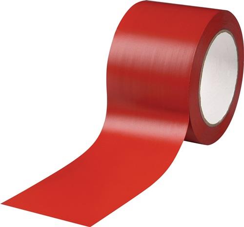 Bodenmarkierungsband Easy Tape PVC rot L.33m B.75mm Rl.ROCOL || VE = 1 RL