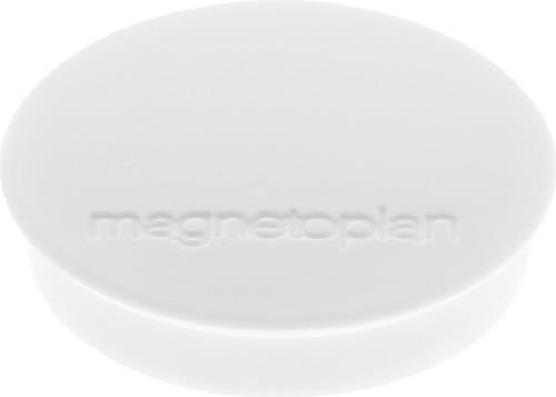 Magnet Basic D.30mm weiß MAGNETOPLAN || VE = 10 ST