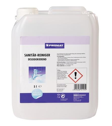 Sanitärreiniger 5l Kanister PROMAT CHEMICALS || VE = 1 ST