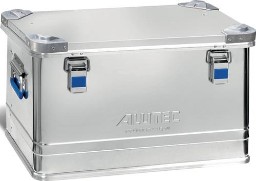 Aluminiumbox INDUSTRY 60 L580xB385xH344mm 60l m.Stapelecken || VE = 1 ST