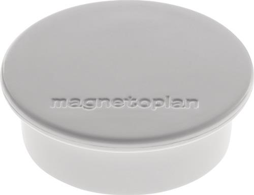 Magnet Premium D.40mm grau MAGNETOPLAN || VE = 10 ST