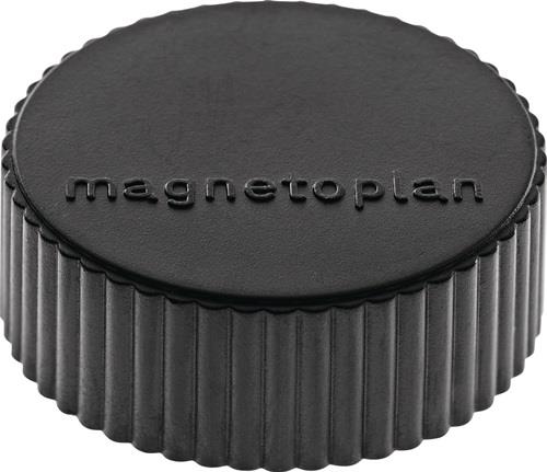 Magnet Super D.34mm schwarz MAGNETOPLAN || VE = 10 ST