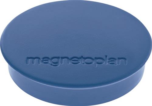 Magnet Basic D.30mm dunkelblau MAGNETOPLAN || VE = 10 ST