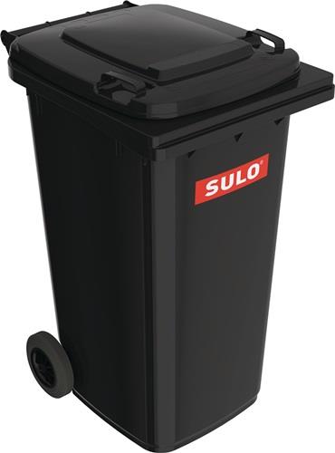 Müllgroßbehälter 240l HDPE anthrazitgrau fahrbar,n.EN 840 SULO || VE = 1 ST