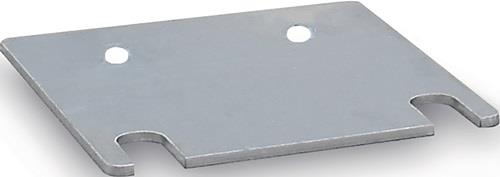 Nivellierplatte S.3mm STA f.Stützprofil 100/20 VOM HOFE || VE = 1 ST