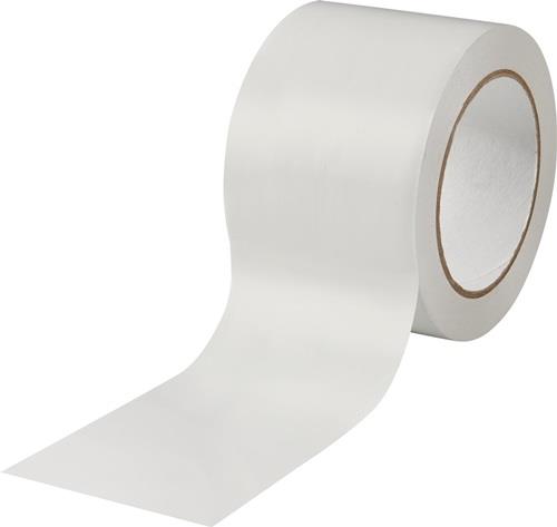 Bodenmarkierungsband Easy Tape PVC weiß L.33m B.75mm Rl.ROCOL || VE = 1 RL