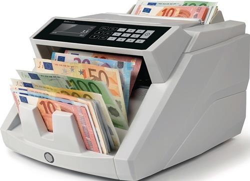 Banknoten/Wertzähler 2465-S m.Reinigungs- u.Service-Kit m.Netzt.u.Abdeckhaube || VE = 1 ST