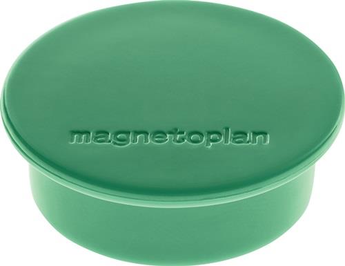 Magnet Premium D.40mm grün MAGNETOPLAN || VE = 10 ST