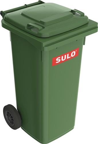 Müllgroßbehälter 120l HDPE grün fahrbar,n.EN 840 SULO || VE = 1 ST