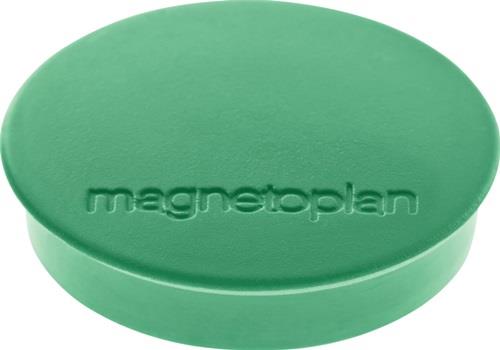Magnet Basic D.30mm grün MAGNETOPLAN || VE = 10 ST