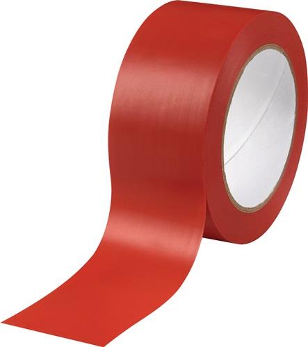 Bodenmarkierungsband Easy Tape PVC rot L.33m B.50mm Rl.ROCOL || VE = 1 RL