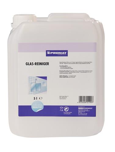 Glasreiniger 5l Kanister PROMAT chemicals || VE = 1 ST