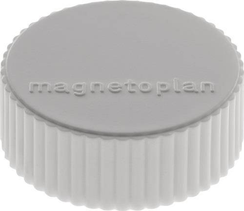 Magnet Super D.34mm grau MAGNETOPLAN || VE = 10 ST