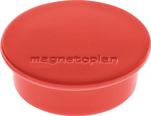 Magnet Premium D.40mm rot MAGNETOPLAN || VE = 10 ST
