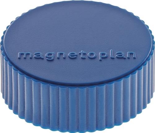Magnet Super D.34mm dunkelblau MAGNETOPLAN || VE = 10 ST
