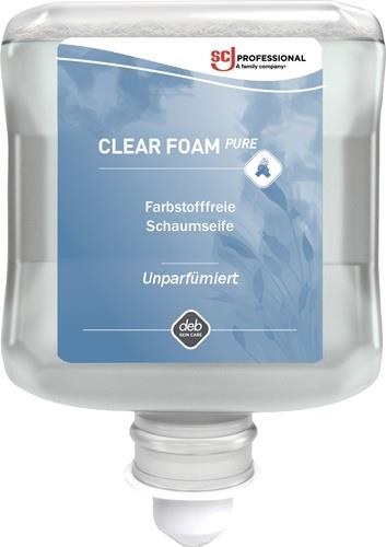 Schaumseife Clear FOAM Pure 1l f.4707 020 186 Kartusche || VE = 1 ST