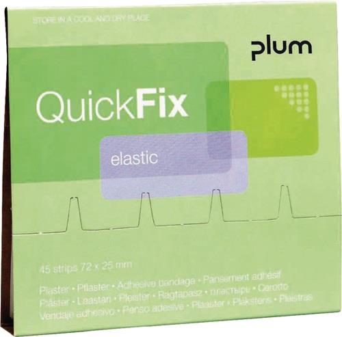 Pflasterstrips QuickFix elastisch PLUM || VE = 1 ST