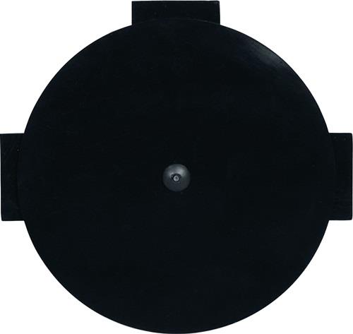 Kreuzverbindungselement L.150mm PE schwarz 1 St. || VE = 1 ST