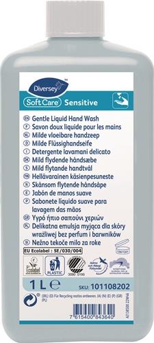 Handwaschlotion Care Soft Sensitiv 1l DIVERSEY || VE = 1 ST