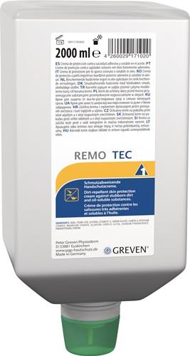 Hautschutzcreme GREVEN® REMO TEC 2l silikonfrei,parfümiert GREVEN || VE = 1 ST
