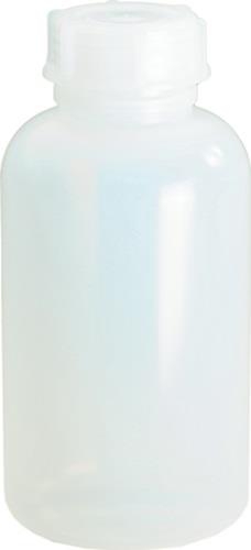 Weithalsflasche H.247mm D.120mm PE (LDPE) natur Einfüllöffnung-D.50mm Inh.2000ml || VE = 1 ST