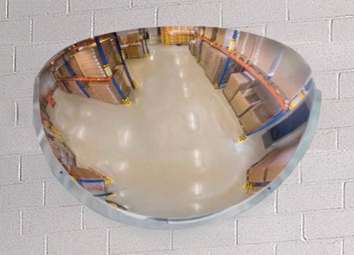 Kuppelspiegel D.600mm Acryl 180 Grad Sichtfeld 3-5m DANCOP || VE = 1 ST