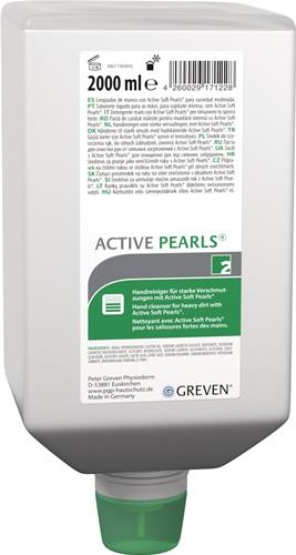 Hautreinigung GREVEN® ACTIVE PEARLS® 2l Flasche f.9000 473 404 || VE = 1 ST