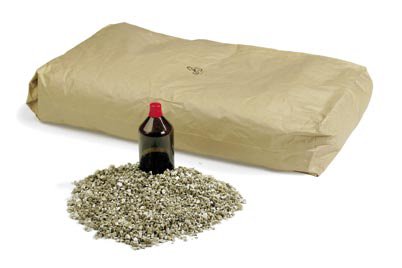 Füllmaterial Vermiculite, 7,5 kg/Sack = 100 Liter, Körnung 0-6mm