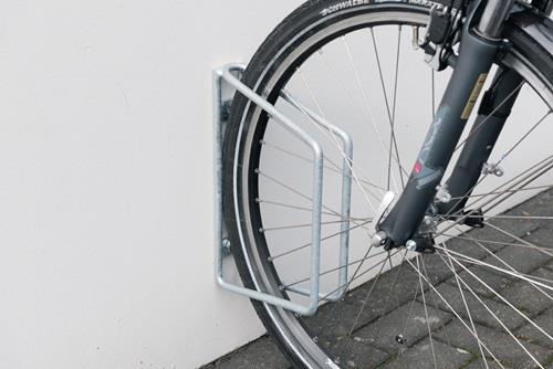 Fahrradklemmbügel 90Grad verz.Anz.Radstände 1 f.Wandbef.WSM || VE = 1 ST